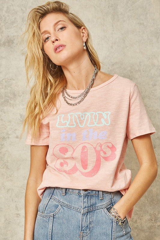 Livin' in the 80's Graphic Tee