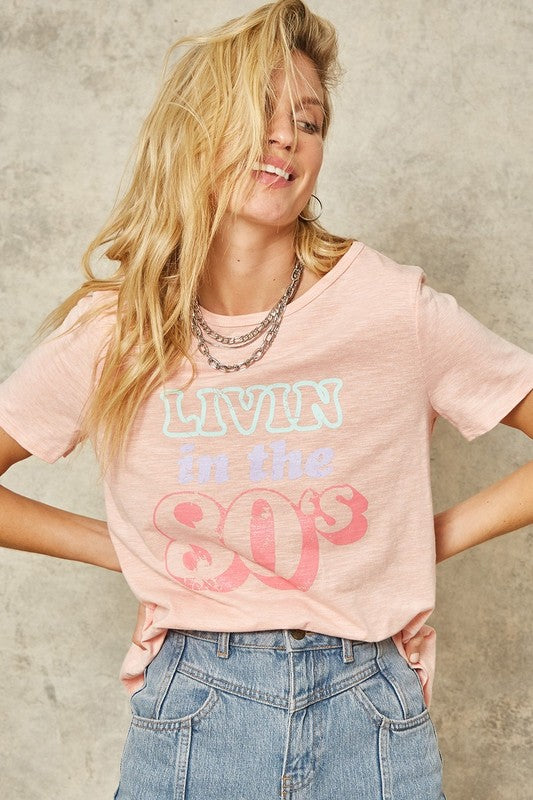 Livin' in the 80's Graphic Tee
