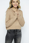 Coco Waffle Knit Sweater