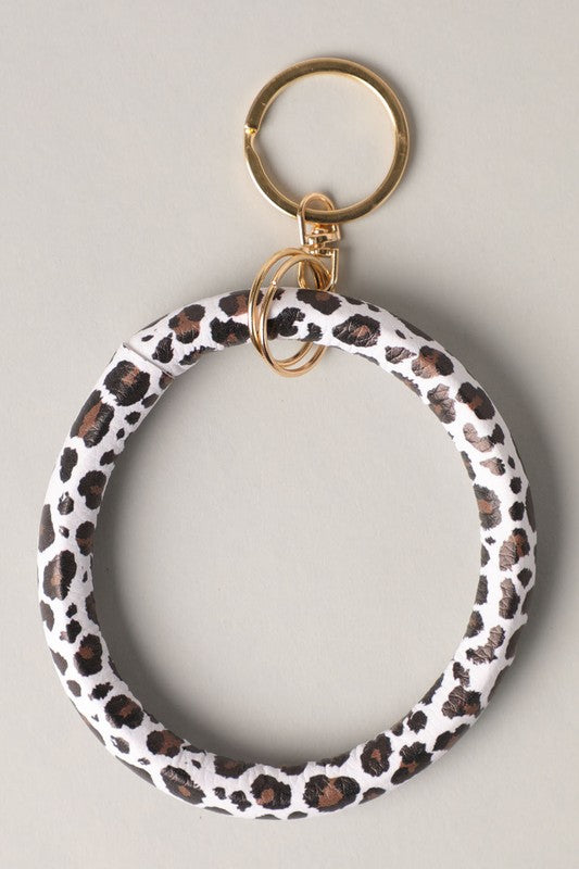 Leopard Key Ring
