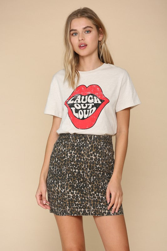 Laugh Out Loud Graphic Tee