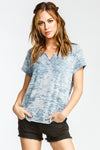Vanessa Burn Out Top