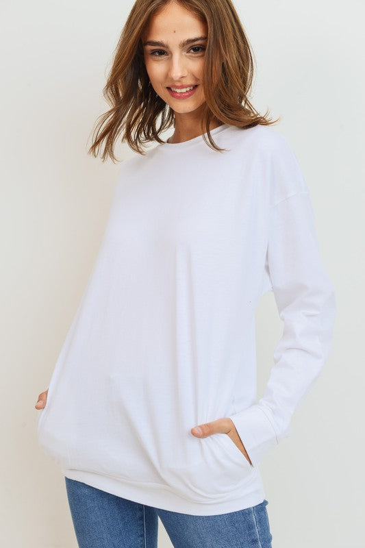 Val Terry Pocket Tunic Top