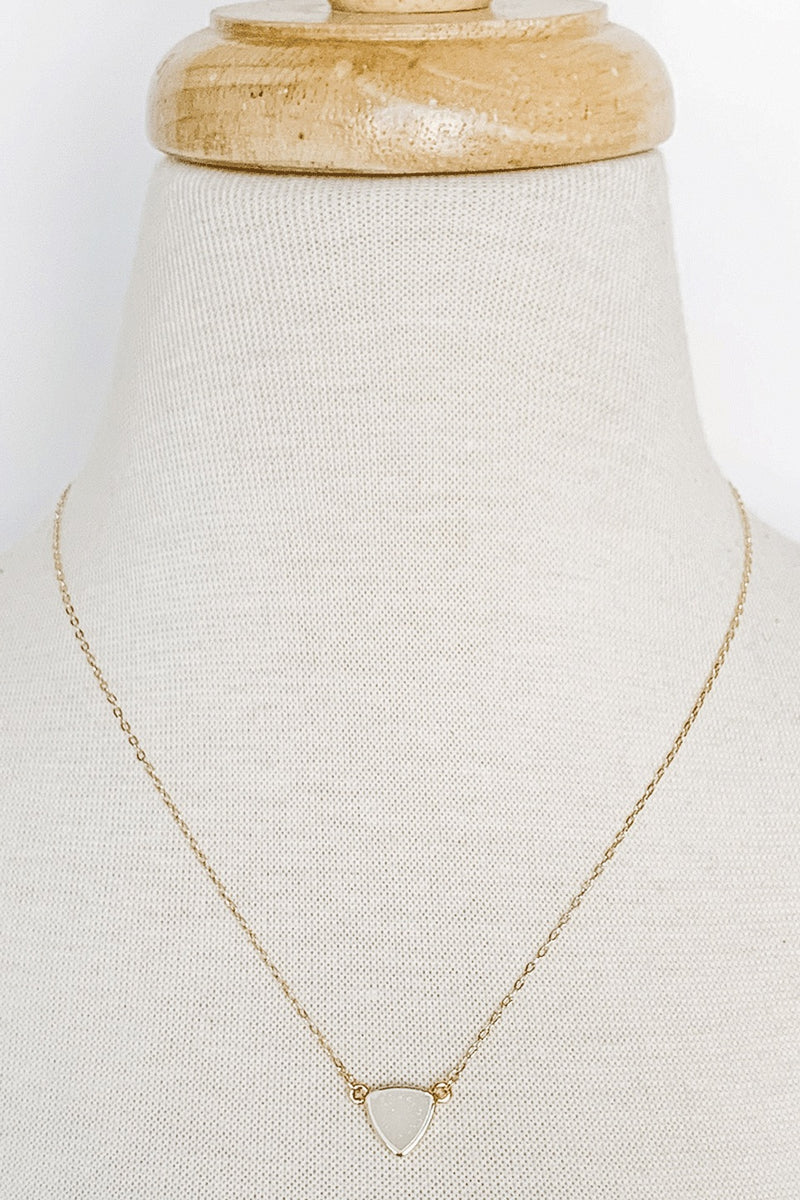 Emily Triangle Necklace